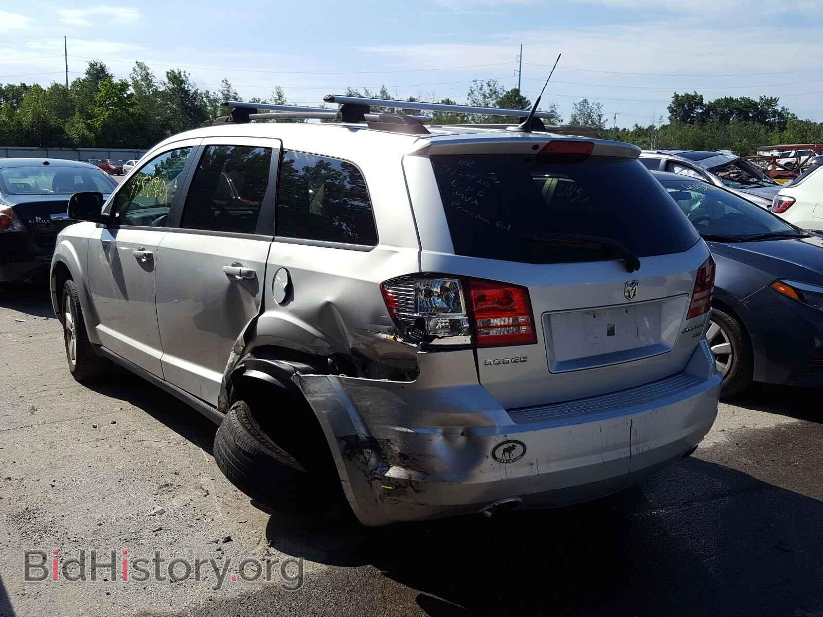 2010 DODGE JOURNEY - VIN: 3D4PG5FV8AT196836 - Фото 3