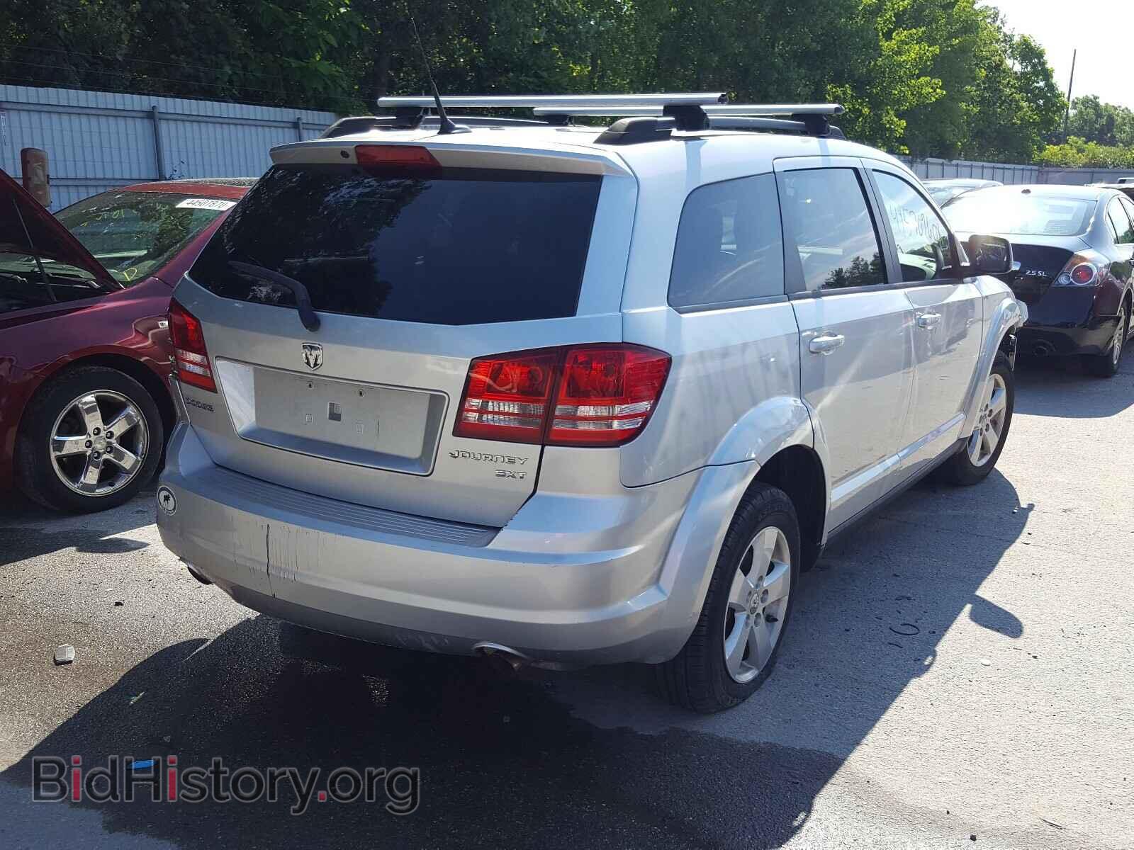 2010 DODGE JOURNEY - VIN: 3D4PG5FV8AT196836 - Фото 4