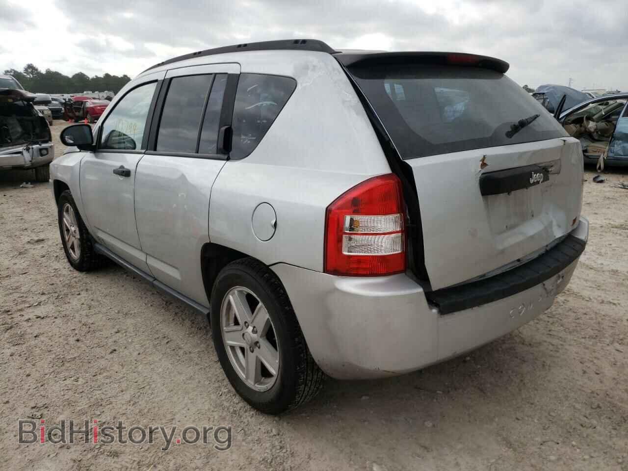 2007 JEEP COMPASS - VIN: 1J8FT47W87D103780 - Фото 3