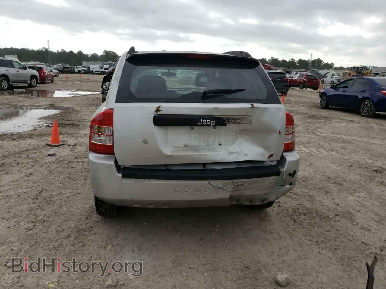 2007 JEEP COMPASS - VIN: 1J8FT47W87D103780 - Фото 9