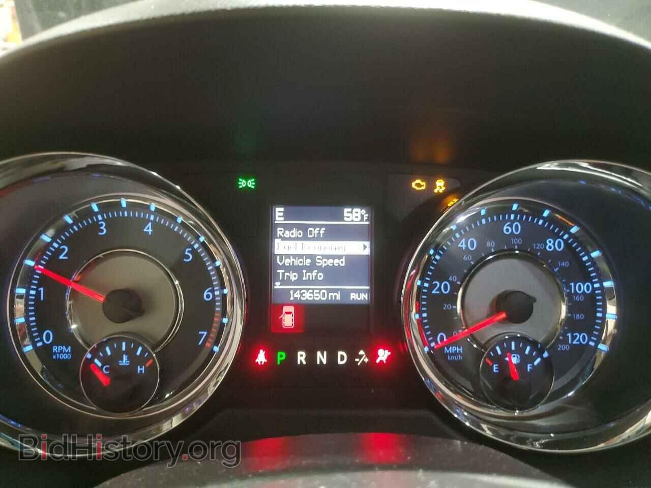 2014 CHRYSLER MINIVAN - VIN: 2C4RC1BG7ER342640 - Фото 9