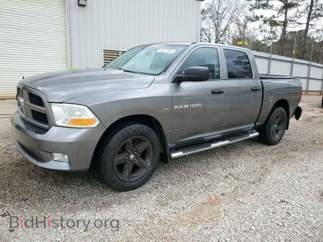 Photo 1C6RD6KTXCS157251 - DODGE RAM 1500 2012