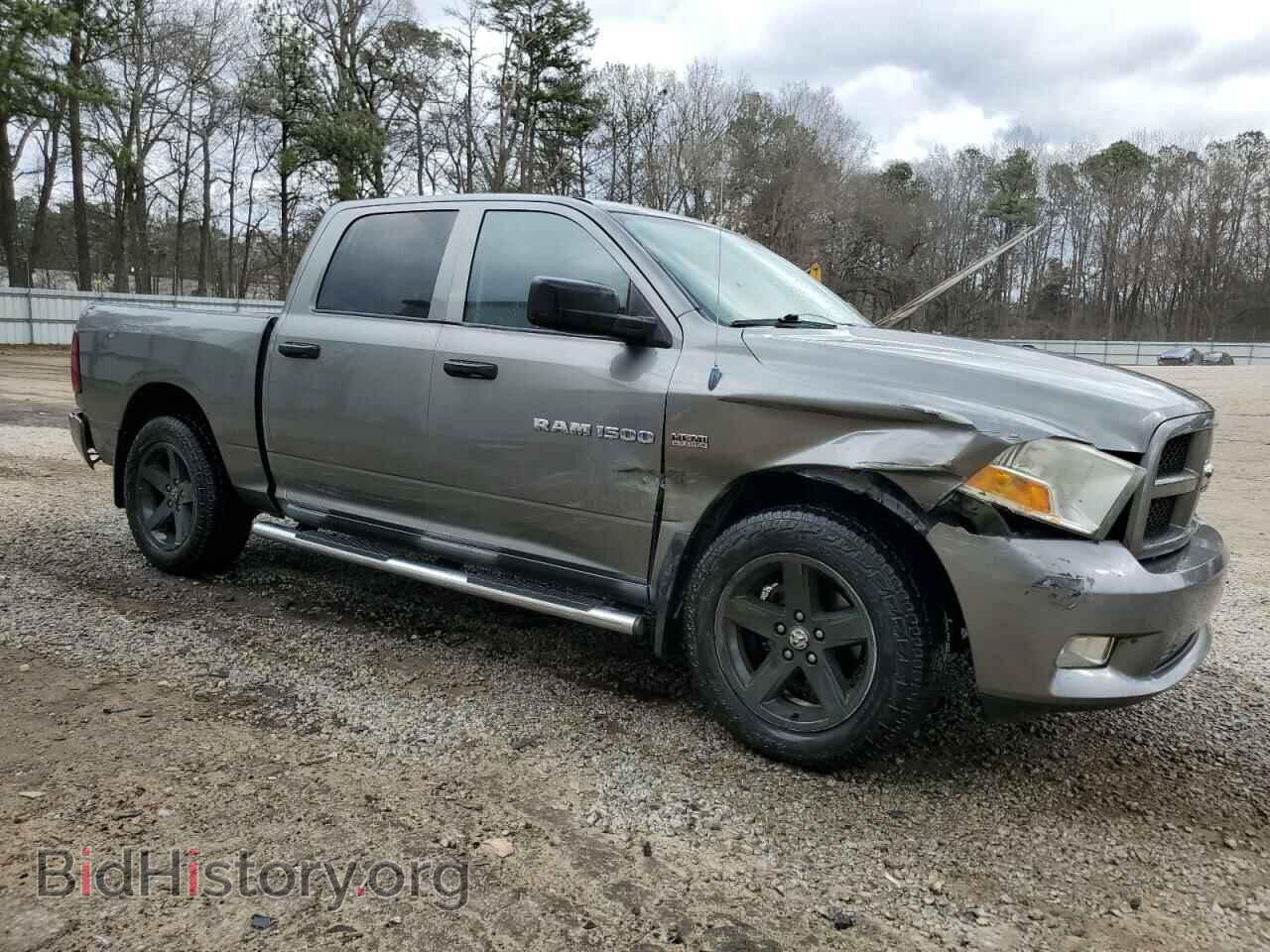2012 DODGE RAM 1500 - VIN: 1C6RD6KTXCS157251 - Photo 4