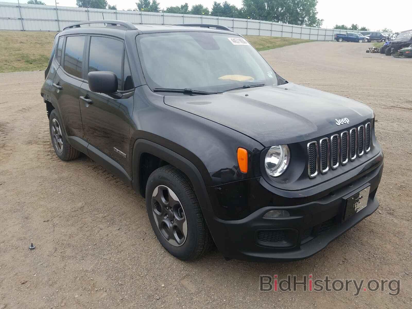 Photo ZACCJAAB0JPG92286 - JEEP RENEGADE 2018