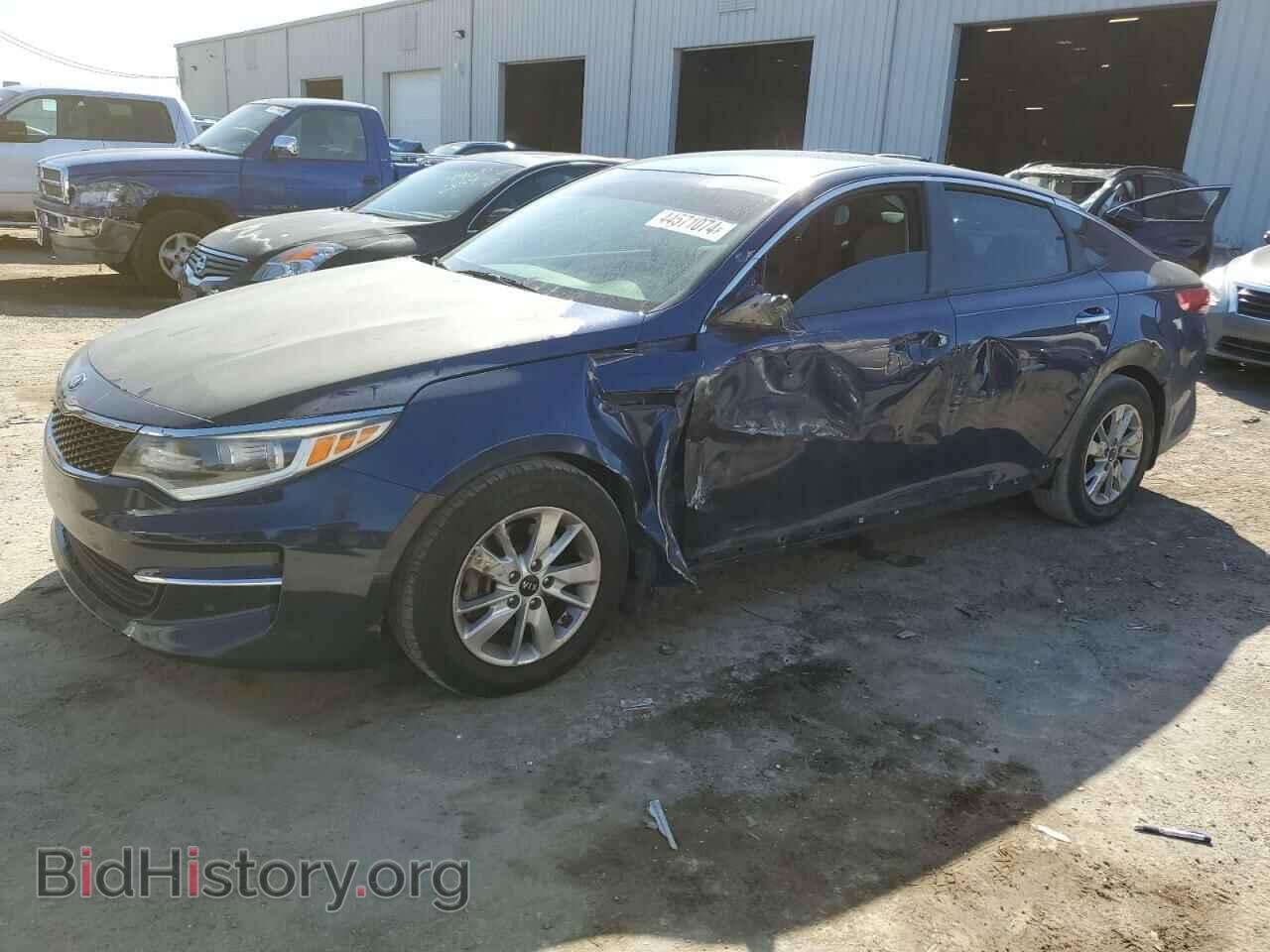 Фотография 5XXGT4L34JG226528 - KIA OPTIMA 2018