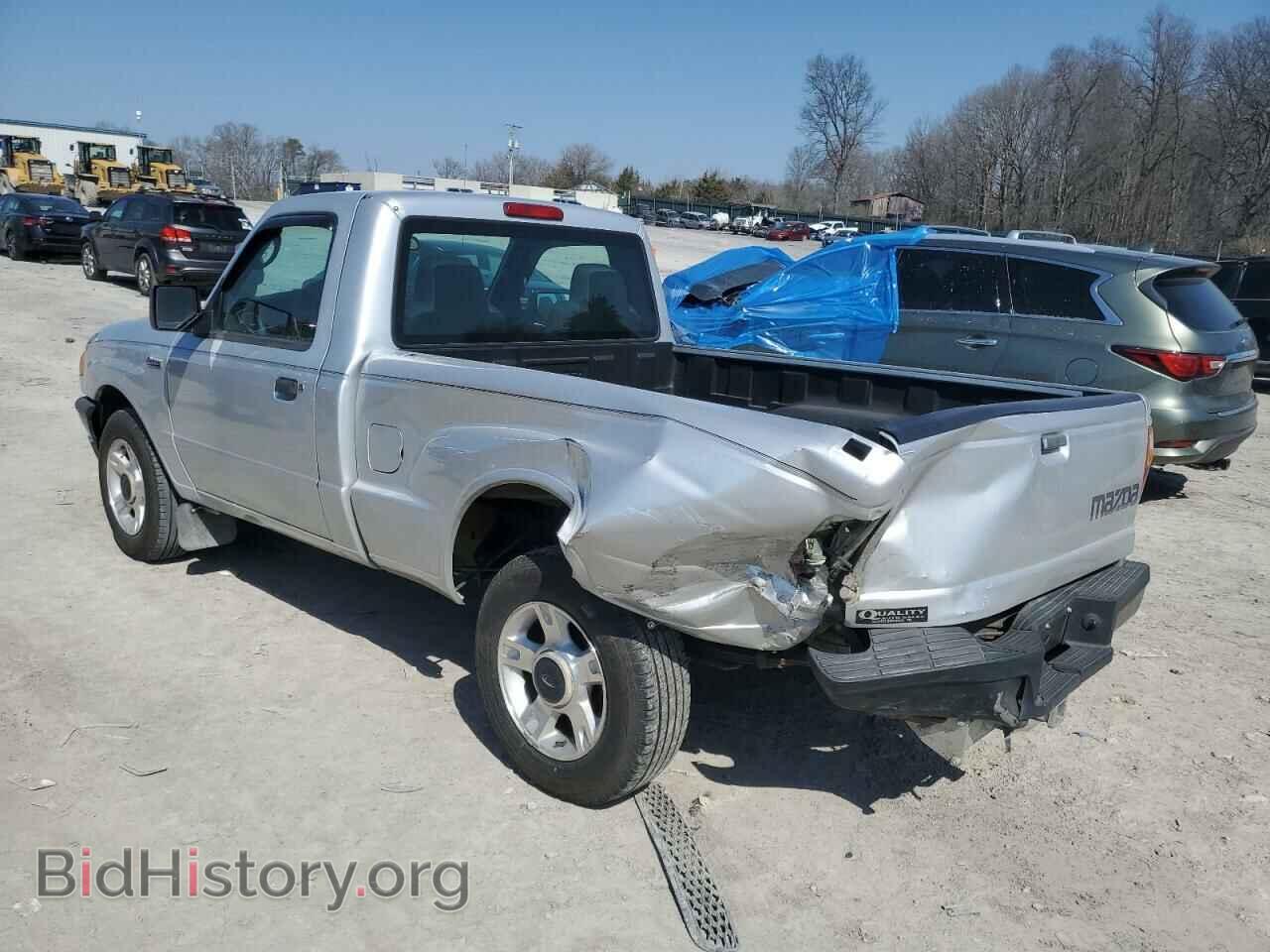 2006 MAZDA B2300 - VIN: 4F4YR12D56PM01890 - Фото 2