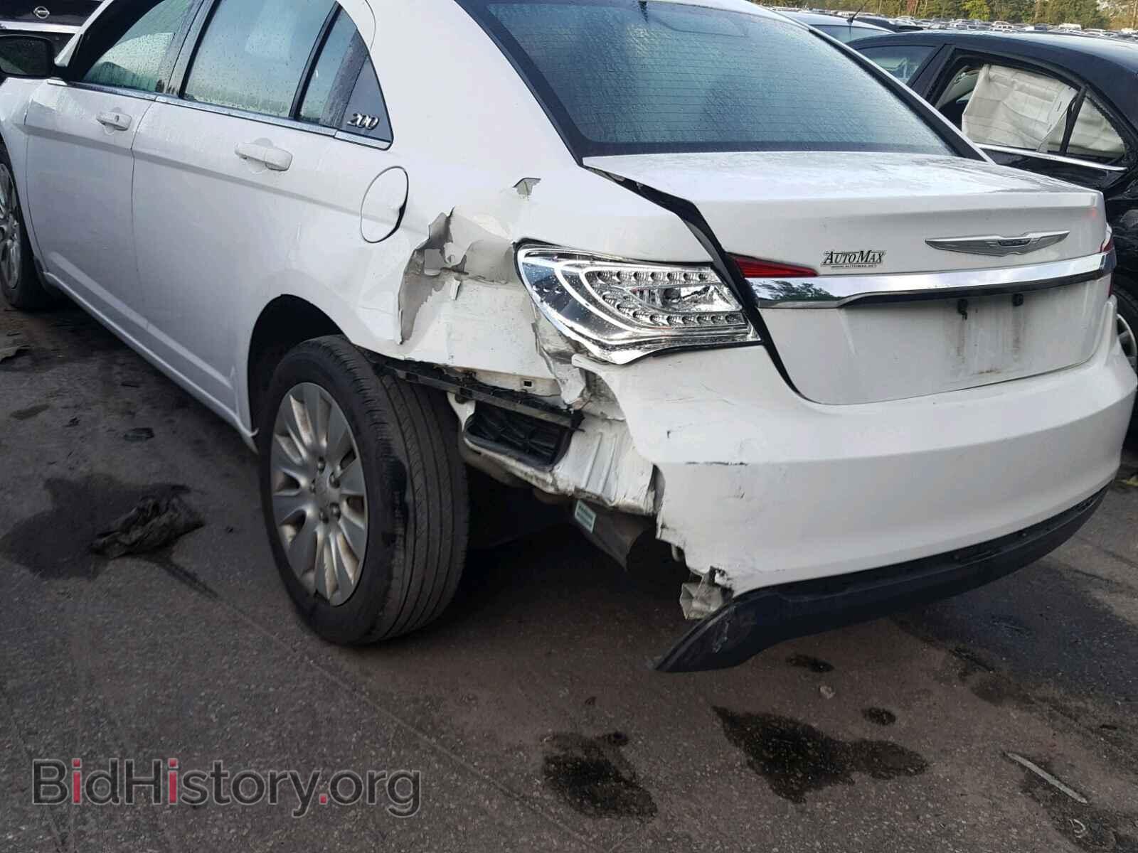 2012 CHRYSLER 200 - VIN: 1C3CCBABXCN223917 - Фото 9