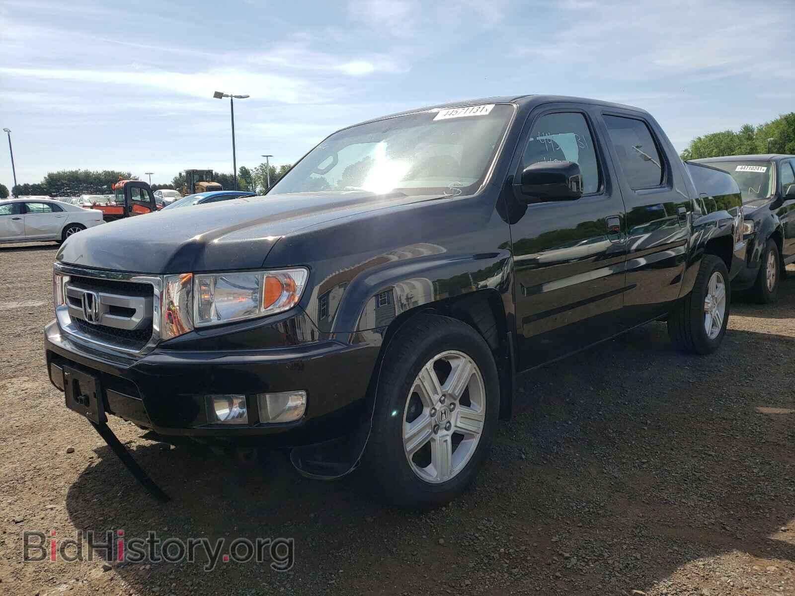 2011 HONDA RIDGELINE - VIN: 5FPYK1F50BB007130 - Фото 2