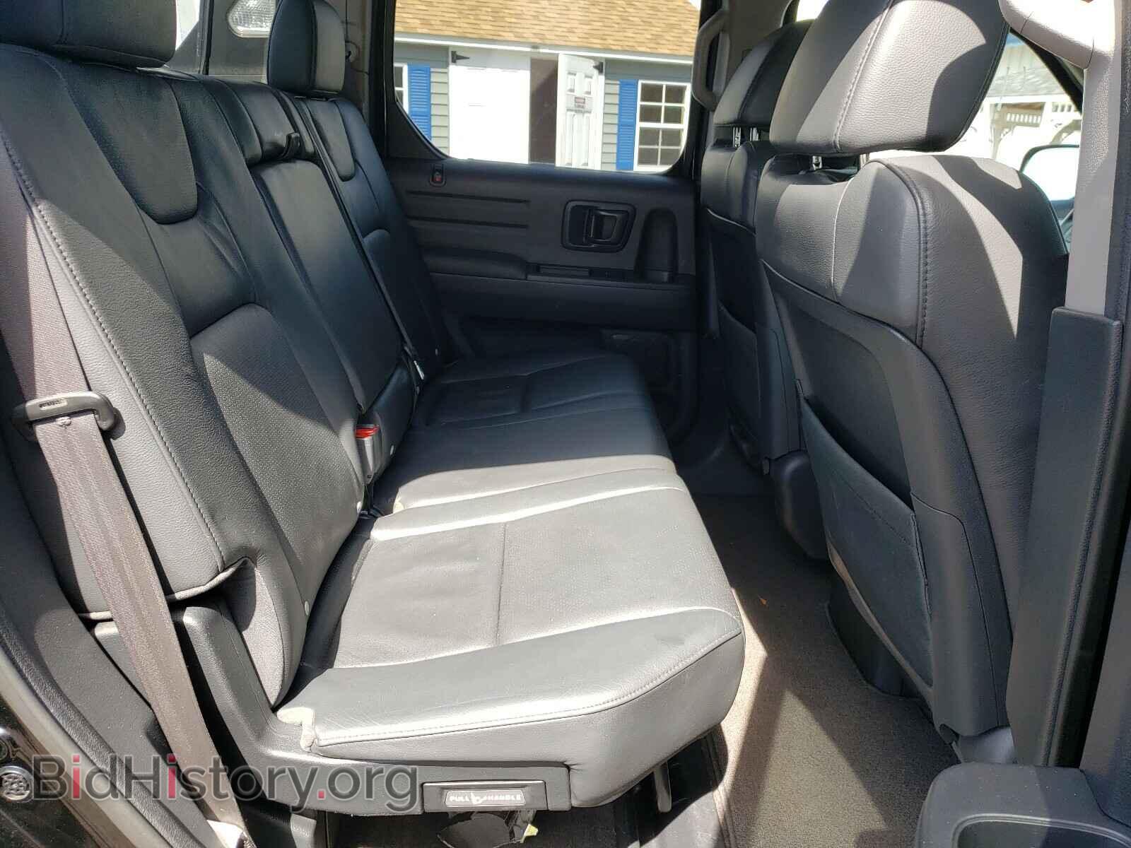 2011 HONDA RIDGELINE - VIN: 5FPYK1F50BB007130 - Фото 6