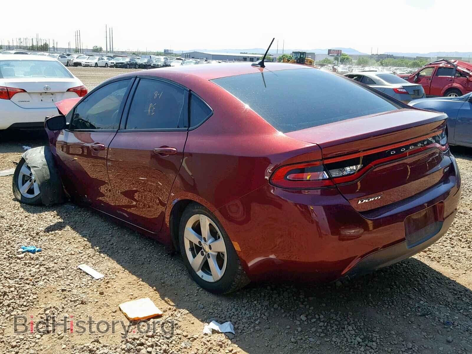 2015 DODGE DART - VIN: 1C3CDFBBXFD320192 - Фото 3