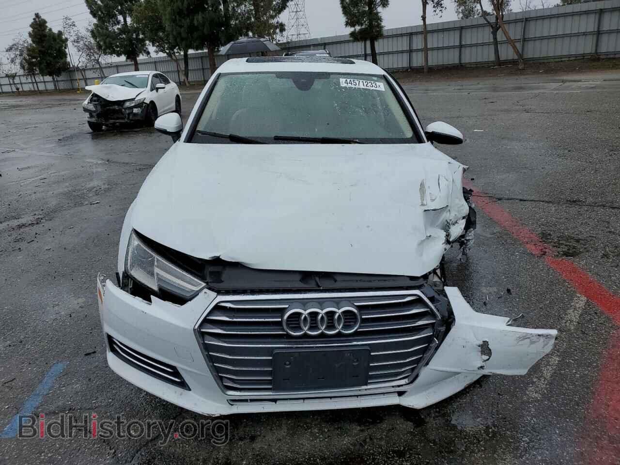 2017 AUDI A4 - VIN: WAUGMAF49HN069283 - Фото 5