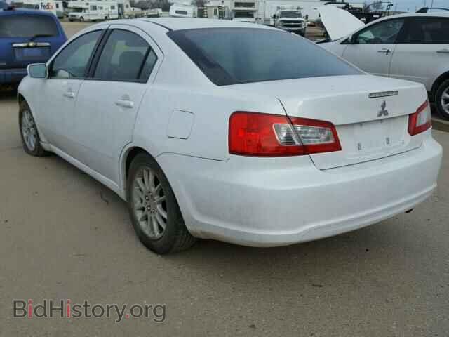2012 MITSUBISHI GALANT - VIN: 4A32B2FF6CE022969 - Фото 3