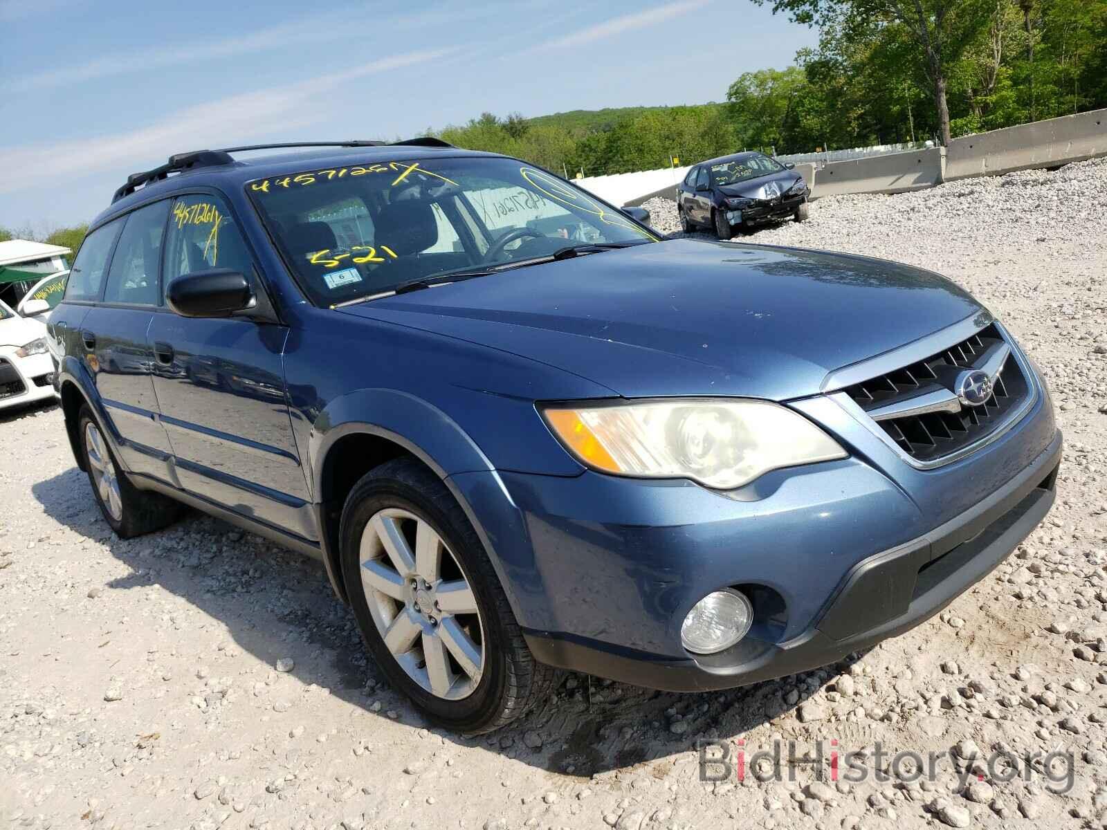 Фотография 4S4BP61C187365527 - SUBARU OUTBACK 2008