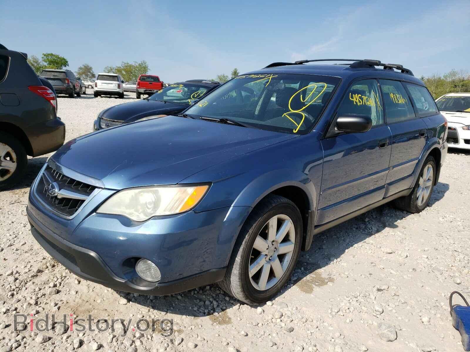 2008 SUBARU OUTBACK - VIN: 4S4BP61C187365527 - Фото 2