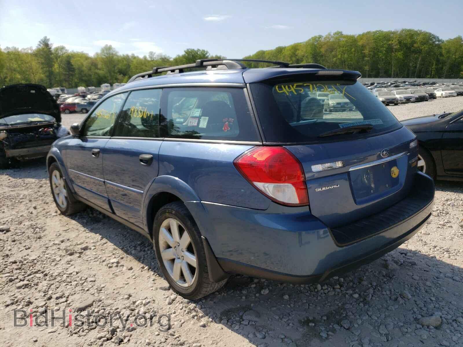2008 SUBARU OUTBACK - VIN: 4S4BP61C187365527 - Фото 3