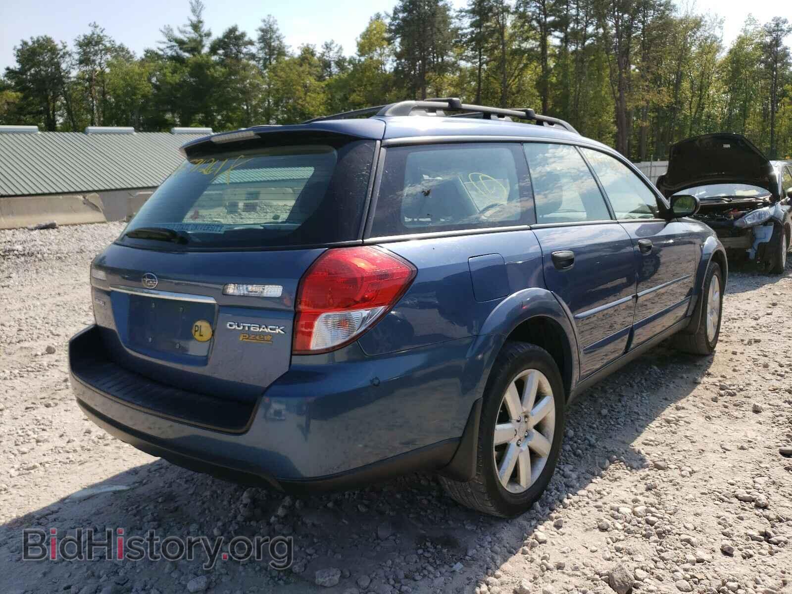 2008 SUBARU OUTBACK - VIN: 4S4BP61C187365527 - Фото 4