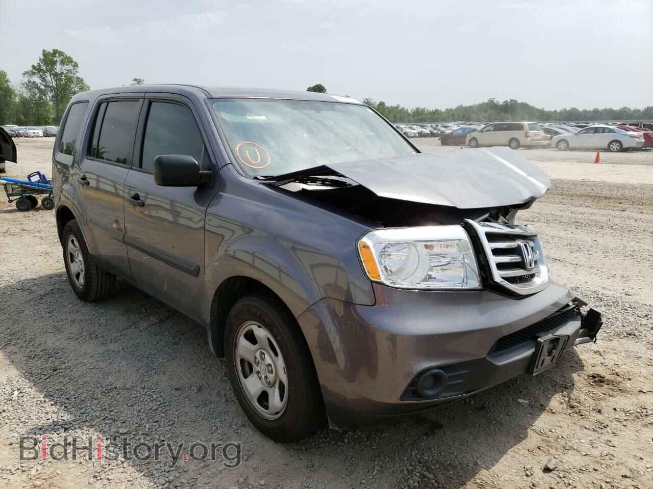 Фотография 5FNYF3H20FB009042 - HONDA PILOT 2015