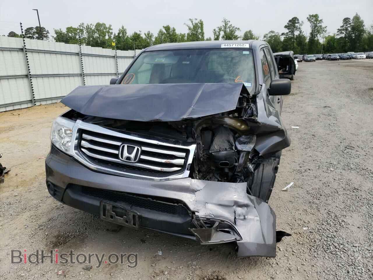 2015 HONDA PILOT - VIN: 5FNYF3H20FB009042 - Фото 9