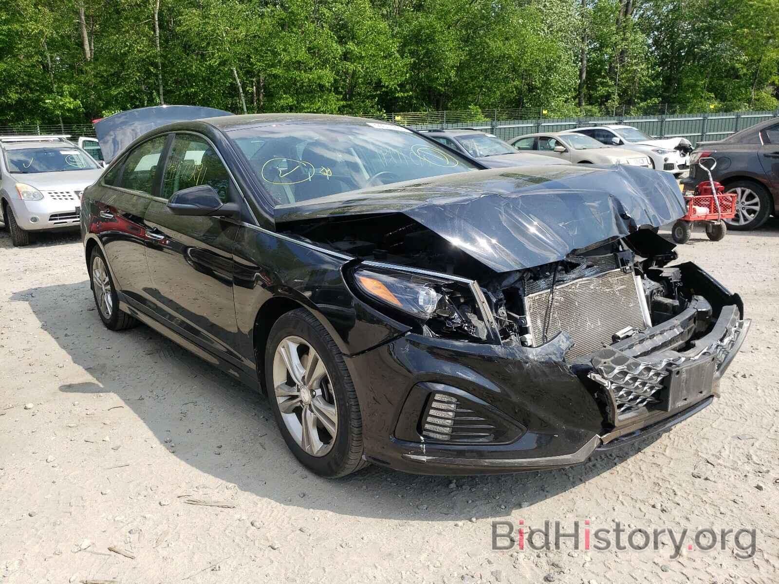 Фотография 5NPE34AF2KH764039 - HYUNDAI SONATA 2019