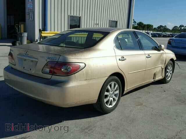2002 LEXUS ES300 - VIN: JTHBF30G620040669 - Фото 4
