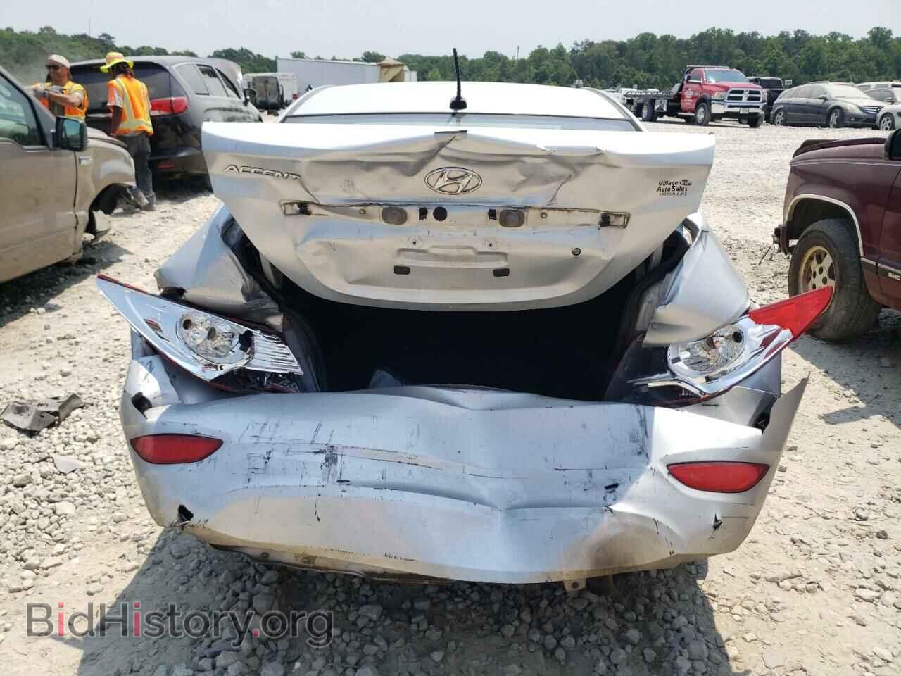 2014 HYUNDAI ACCENT - VIN: KMHCT4AE7EU587637 - Фото 9