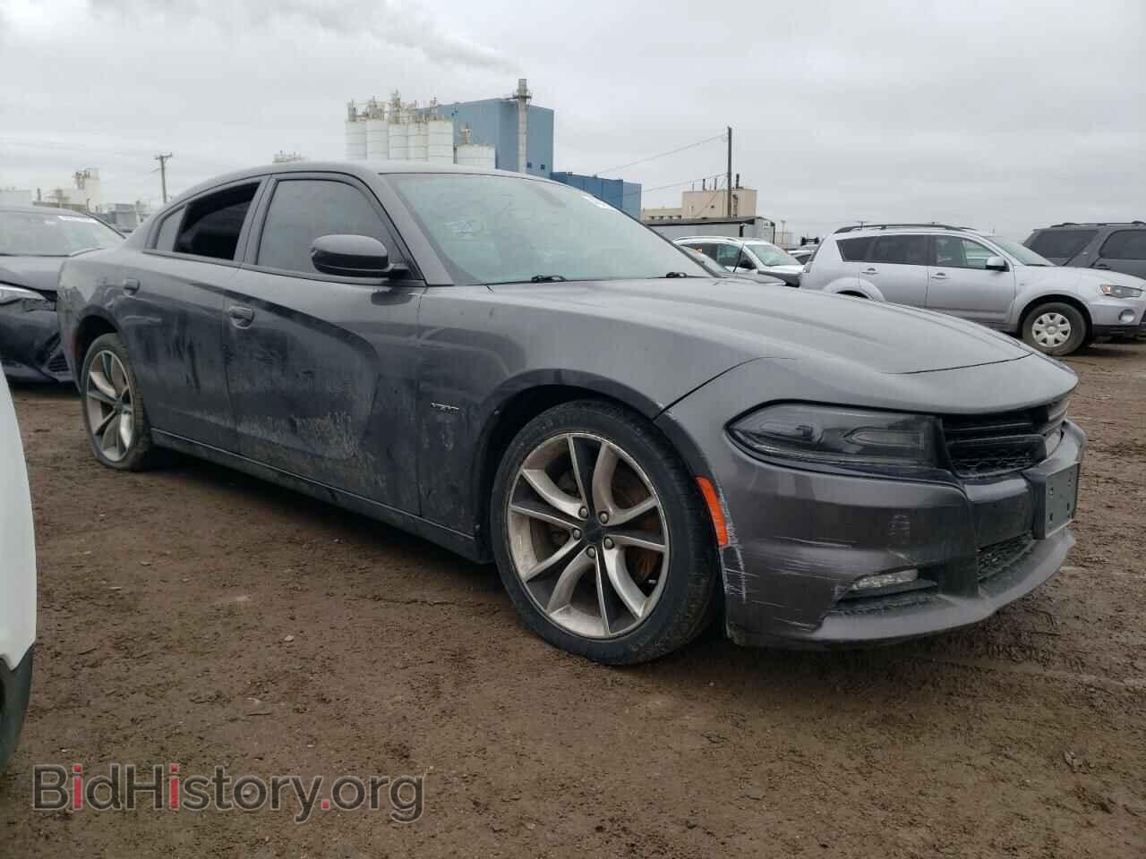 2015 DODGE CHARGER - VIN: 2C3CDXCT0FH847206 - Фото 4