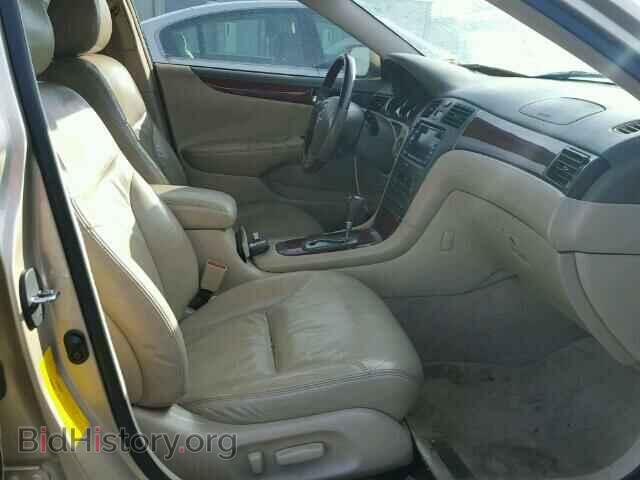 2003 LEXUS ES300 - VIN: JTHBF30G630109975 - Фото 5