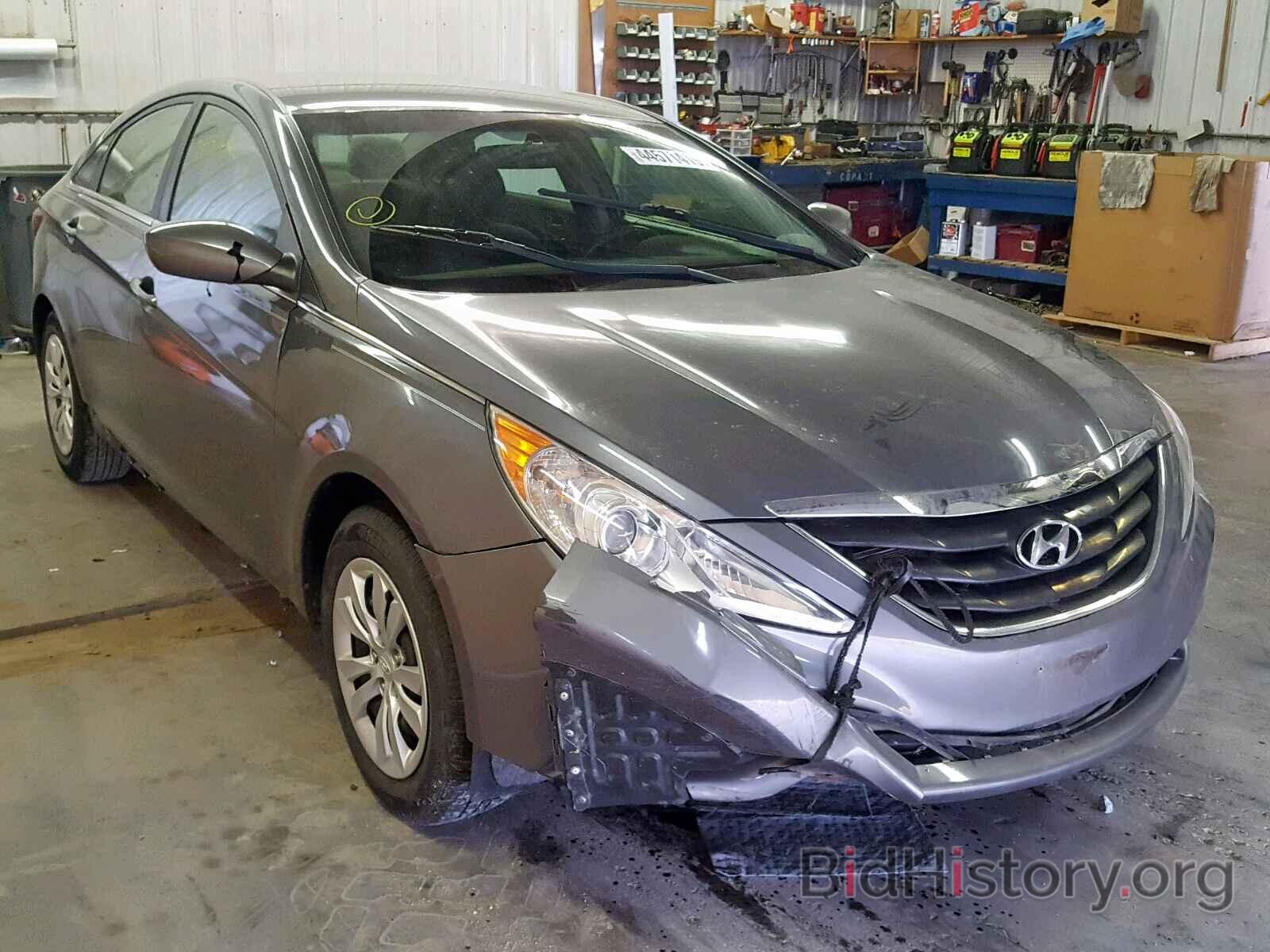 Photo 5NPEB4AC8BH180673 - HYUNDAI SONATA 2011