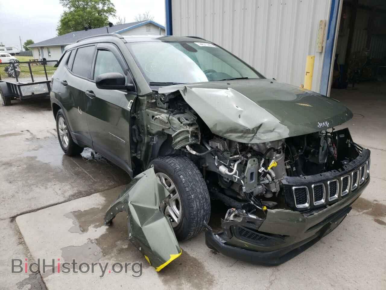 Фотография 3C4NJCAB7HT690591 - JEEP COMPASS 2017