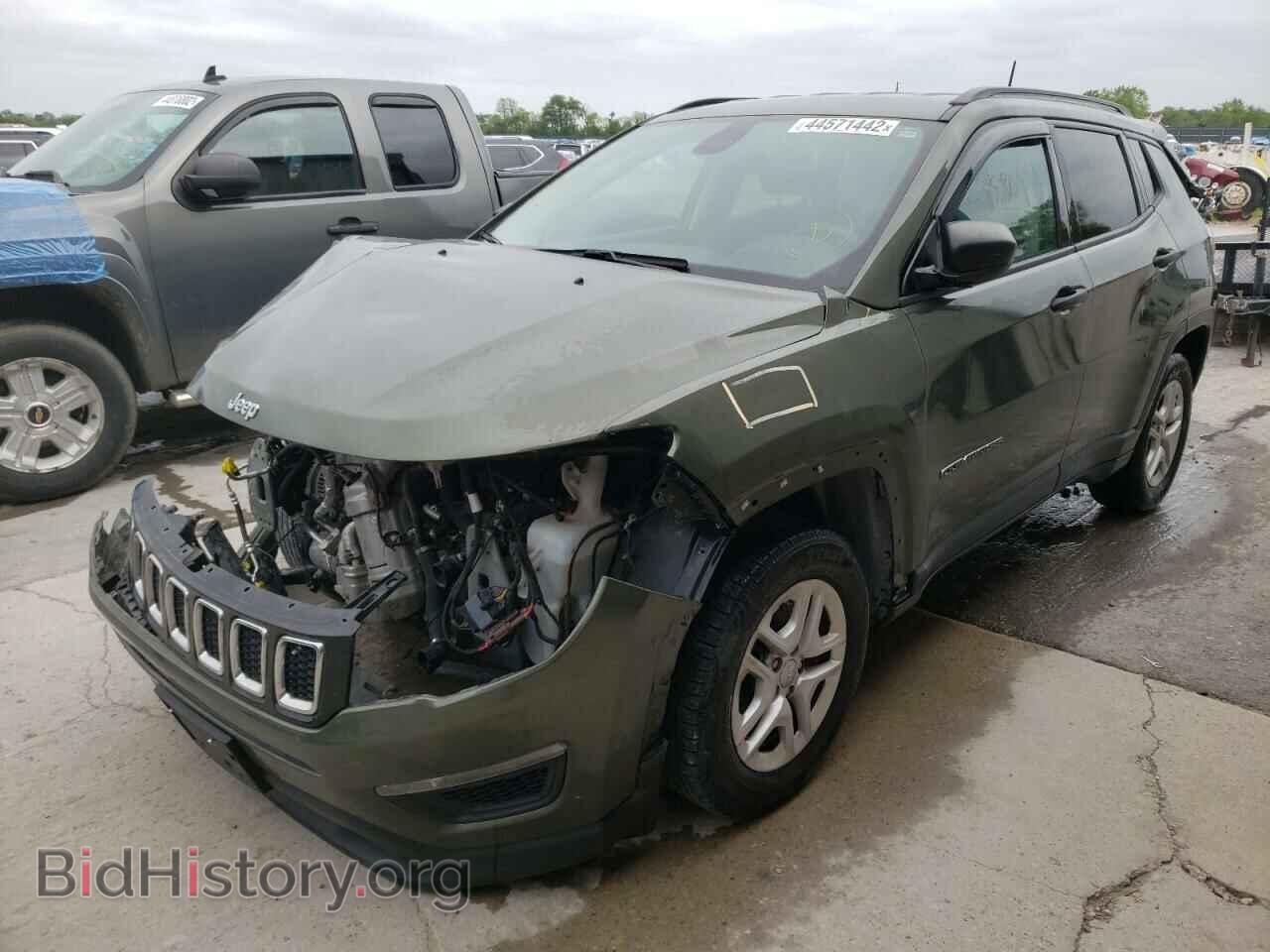 2017 JEEP COMPASS - VIN: 3C4NJCAB7HT690591 - Фото 2