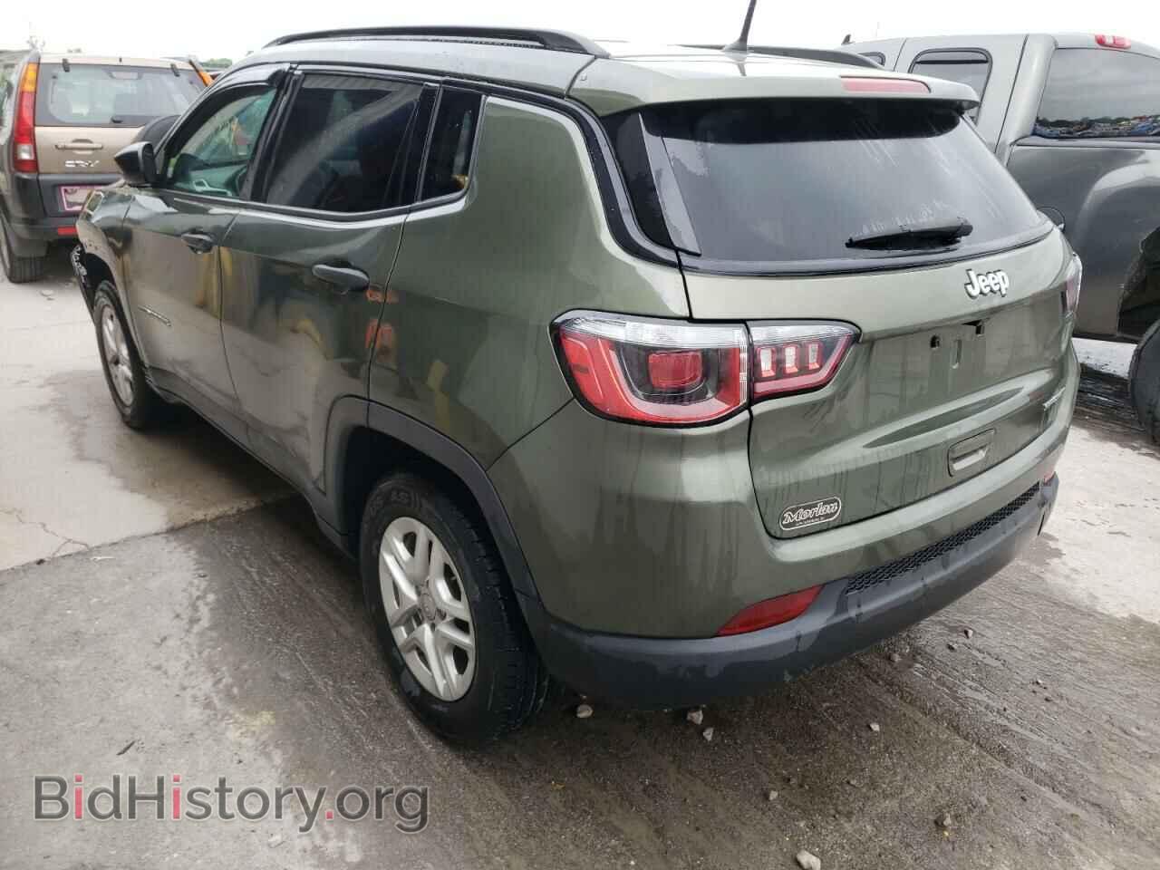 2017 JEEP COMPASS - VIN: 3C4NJCAB7HT690591 - Фото 3