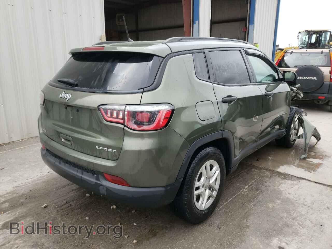 2017 JEEP COMPASS - VIN: 3C4NJCAB7HT690591 - Фото 4