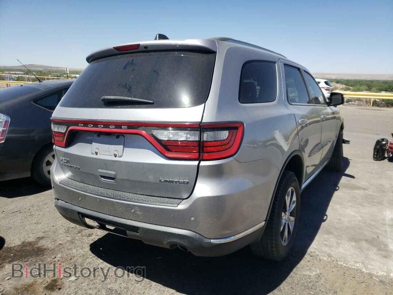 2016 DODGE DURANGO - VIN: 1C4RDHDG5GC322286 - Photo 4