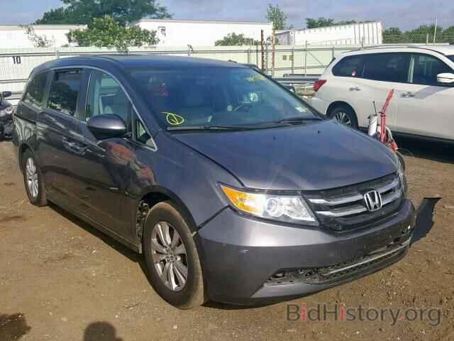 Photo 5FNRL5H3XGB061281 - HONDA ODYSSEY SE 2016