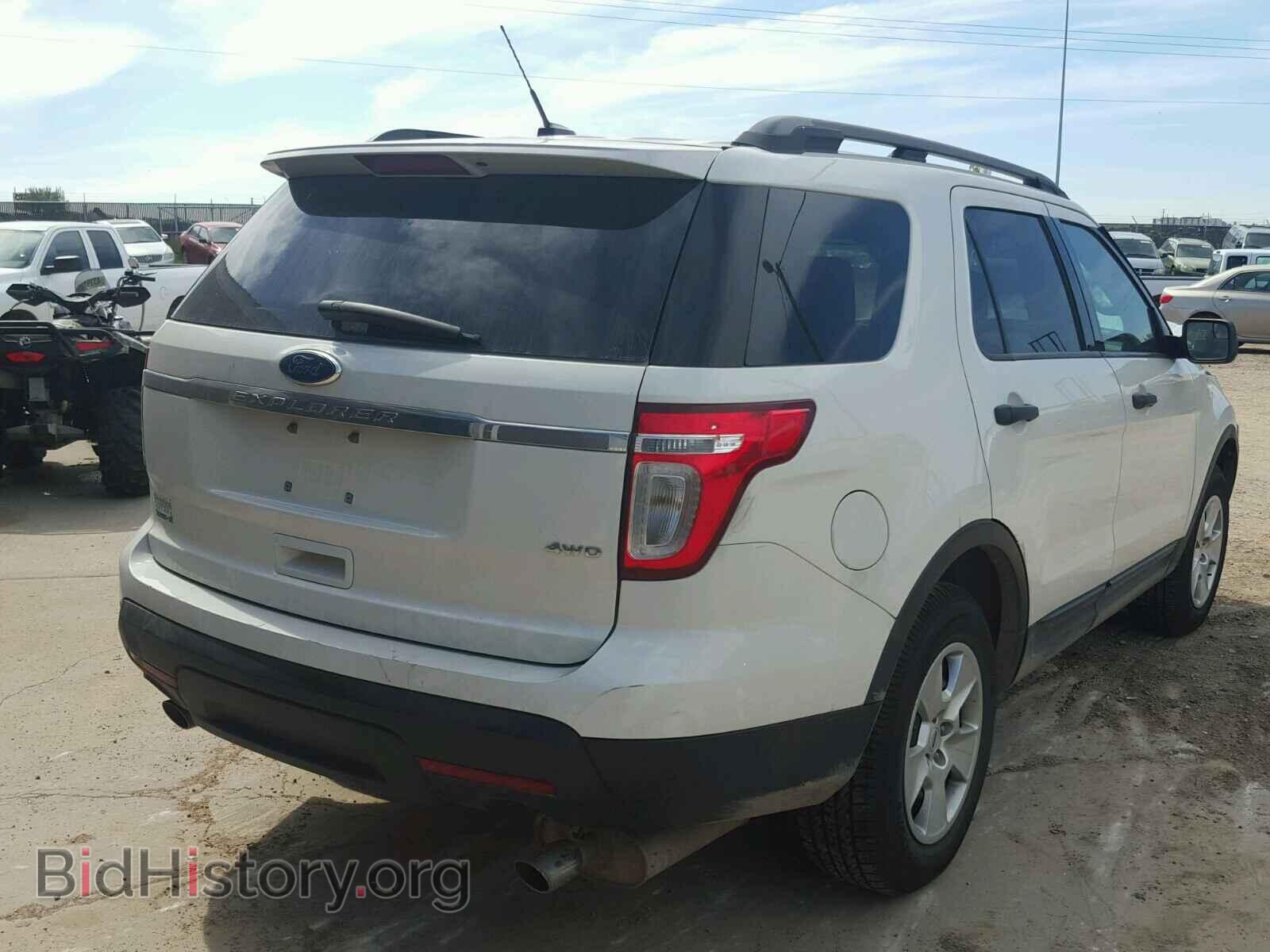 2011 FORD EXPLORER - VIN: 1FMHK8B83BGA47236 - Фото 4
