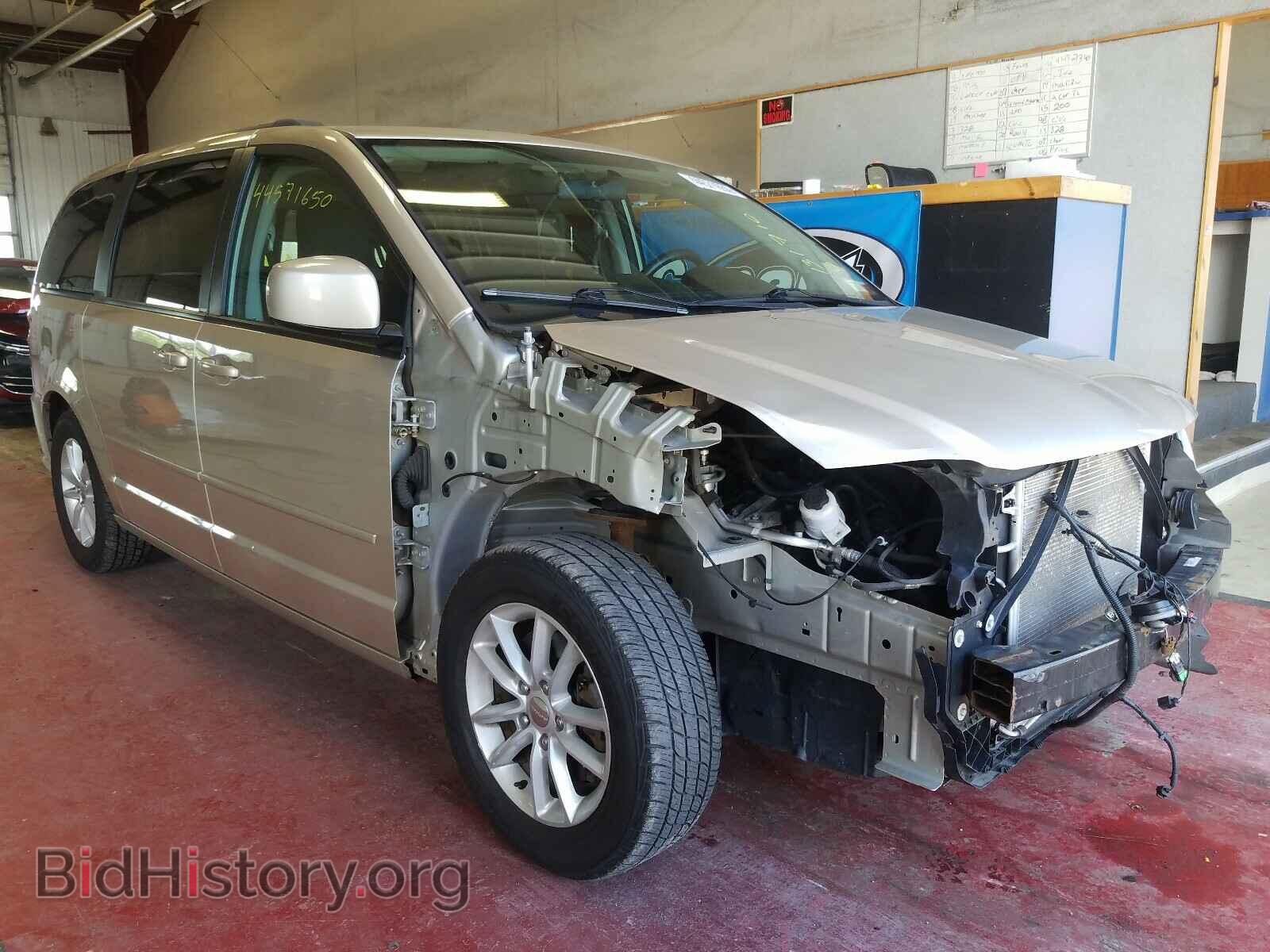 Photo 2C4RDGCG3ER262847 - DODGE CARAVAN 2014