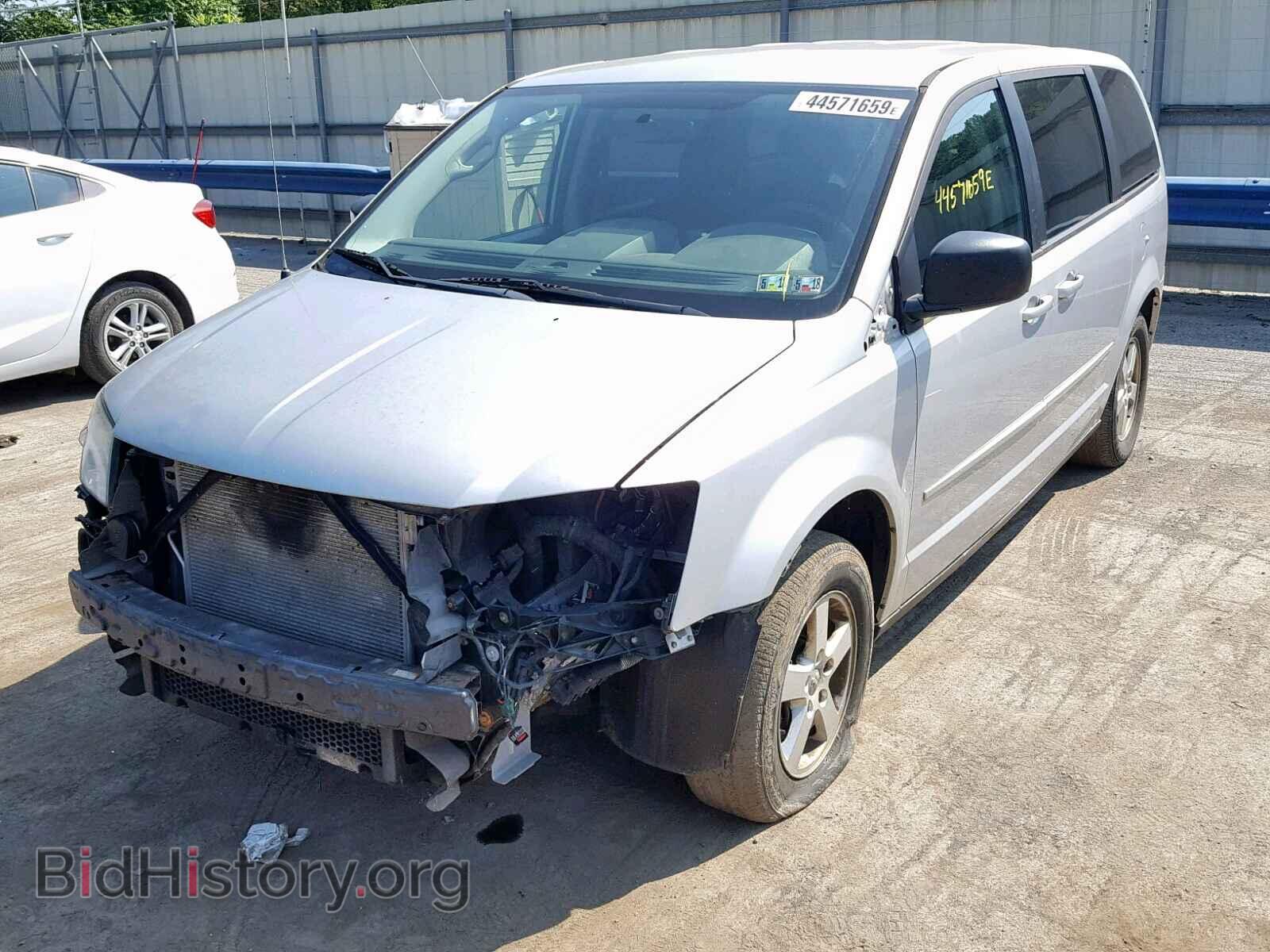 2010 DODGE GRAND CARA - VIN: 2D4RN4DE1AR314014 - Фото 2