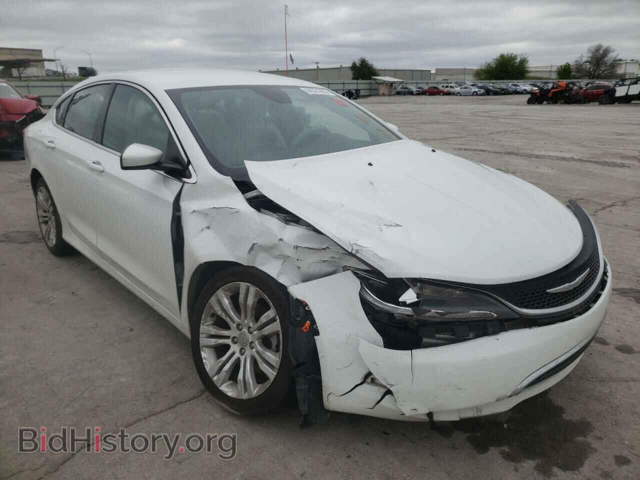 Фотография 1C3CCCAB8FN627101 - CHRYSLER 200 2015