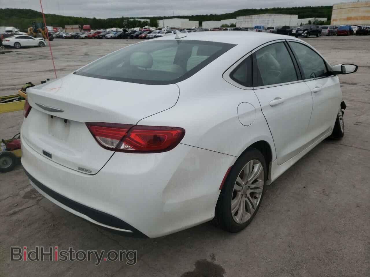 2015 CHRYSLER 200 - VIN: 1C3CCCAB8FN627101 - Фото 4