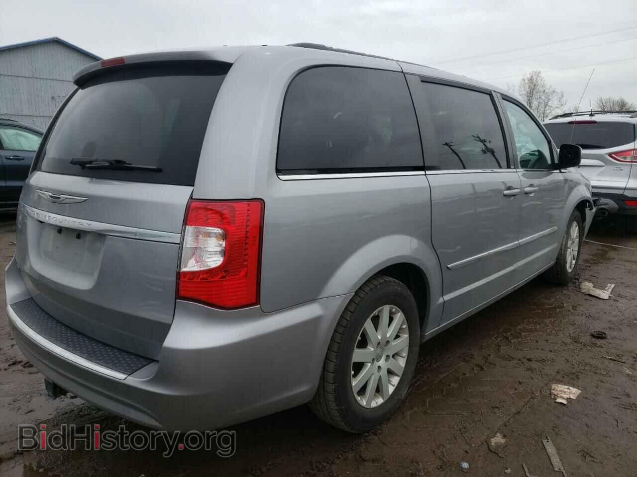 2014 CHRYSLER MINIVAN - VIN: 2C4RC1BG2ER348782 - Фото 4
