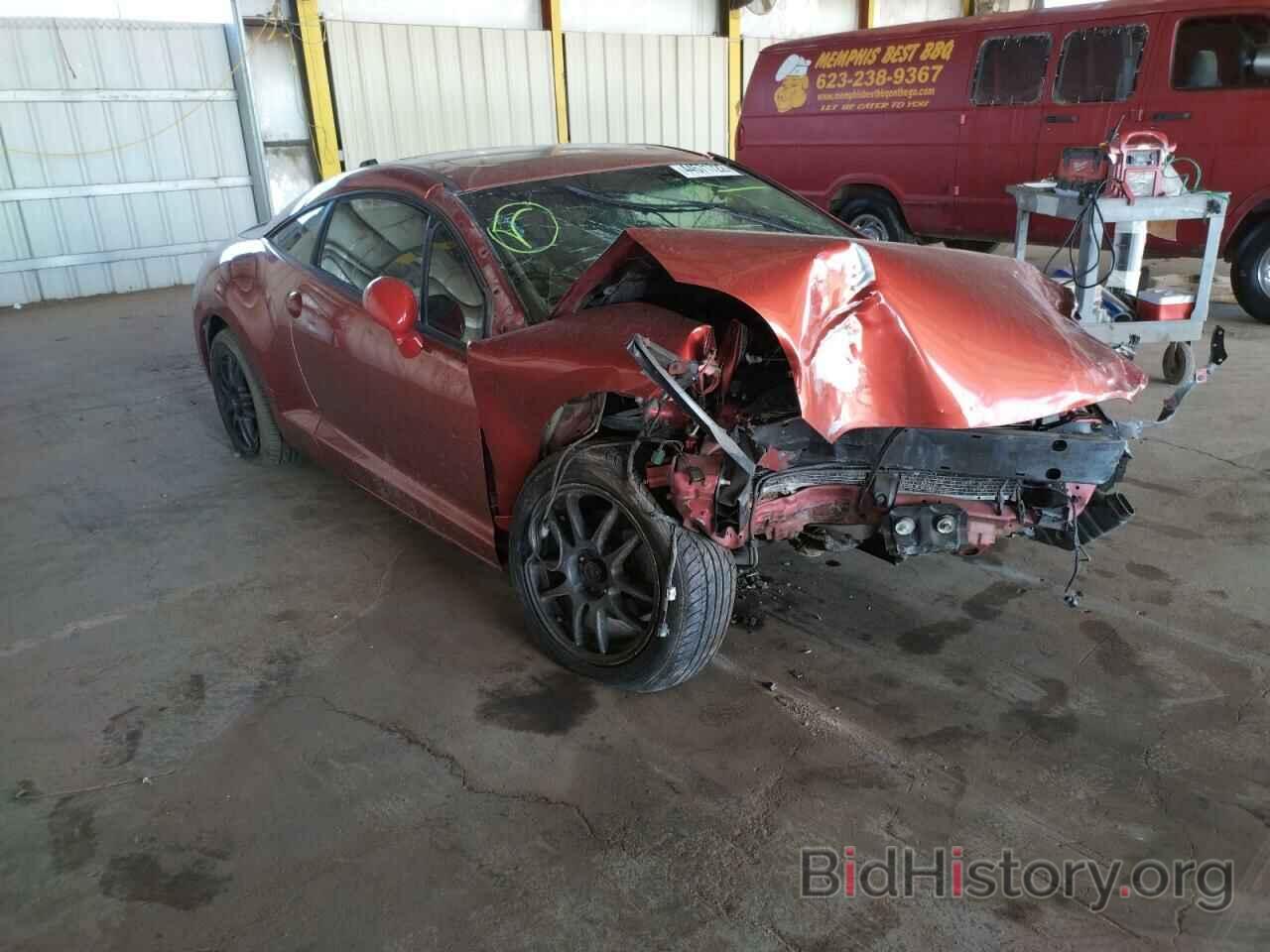 Photo 4A3AK24F18E035795 - MITSUBISHI ECLIPSE 2008