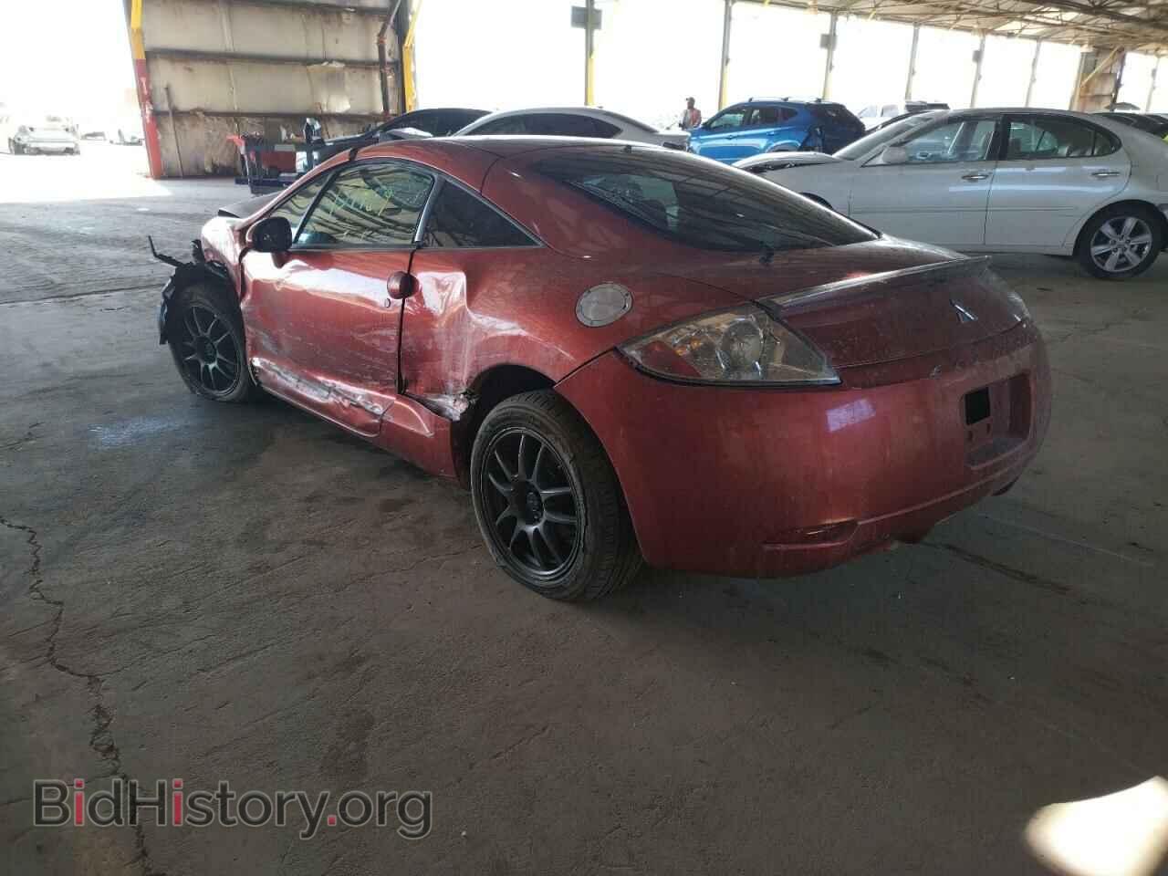 2008 MITSUBISHI ECLIPSE - VIN: 4A3AK24F18E035795 - Фото 3