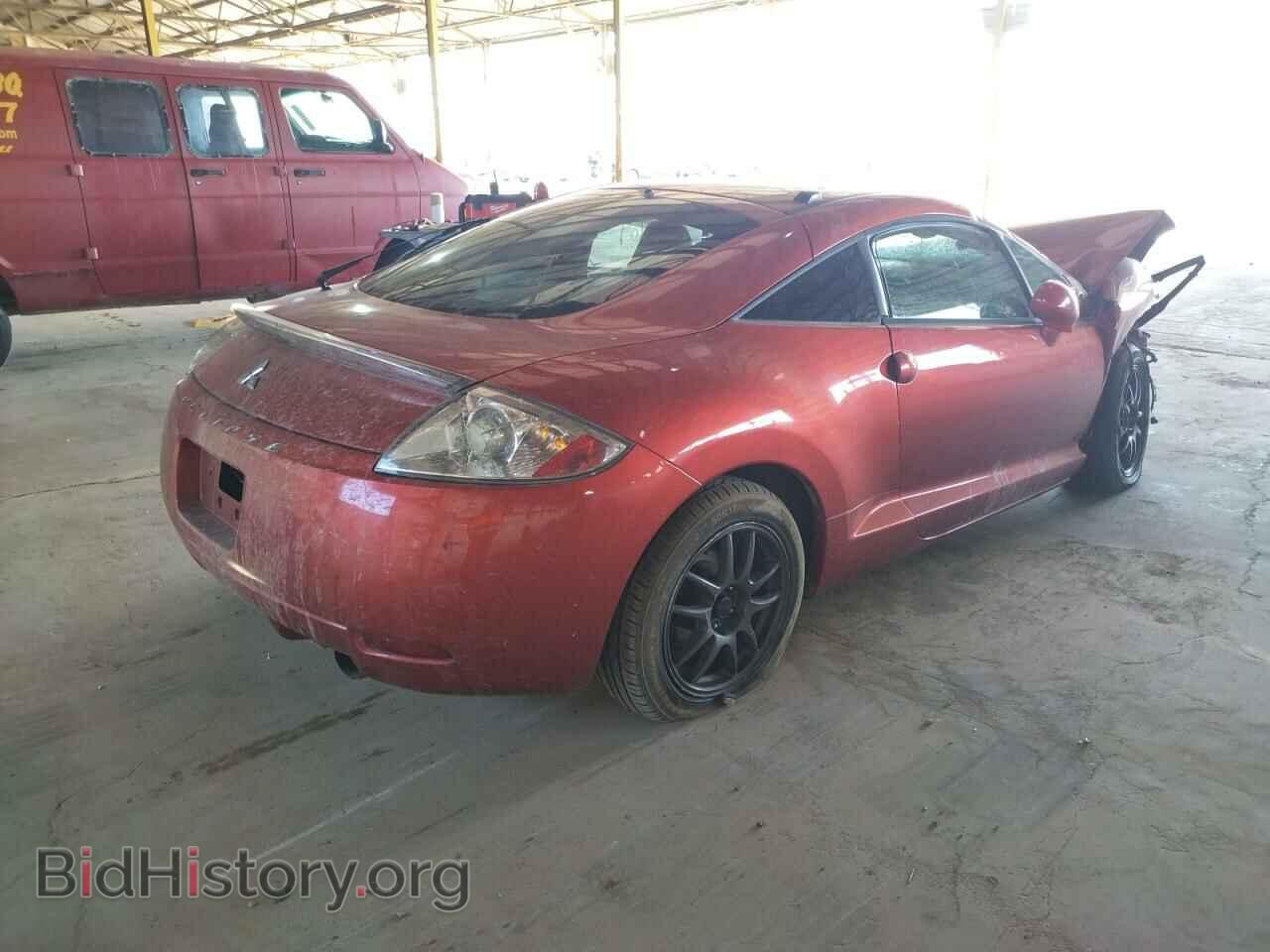 2008 MITSUBISHI ECLIPSE - VIN: 4A3AK24F18E035795 - Фото 4