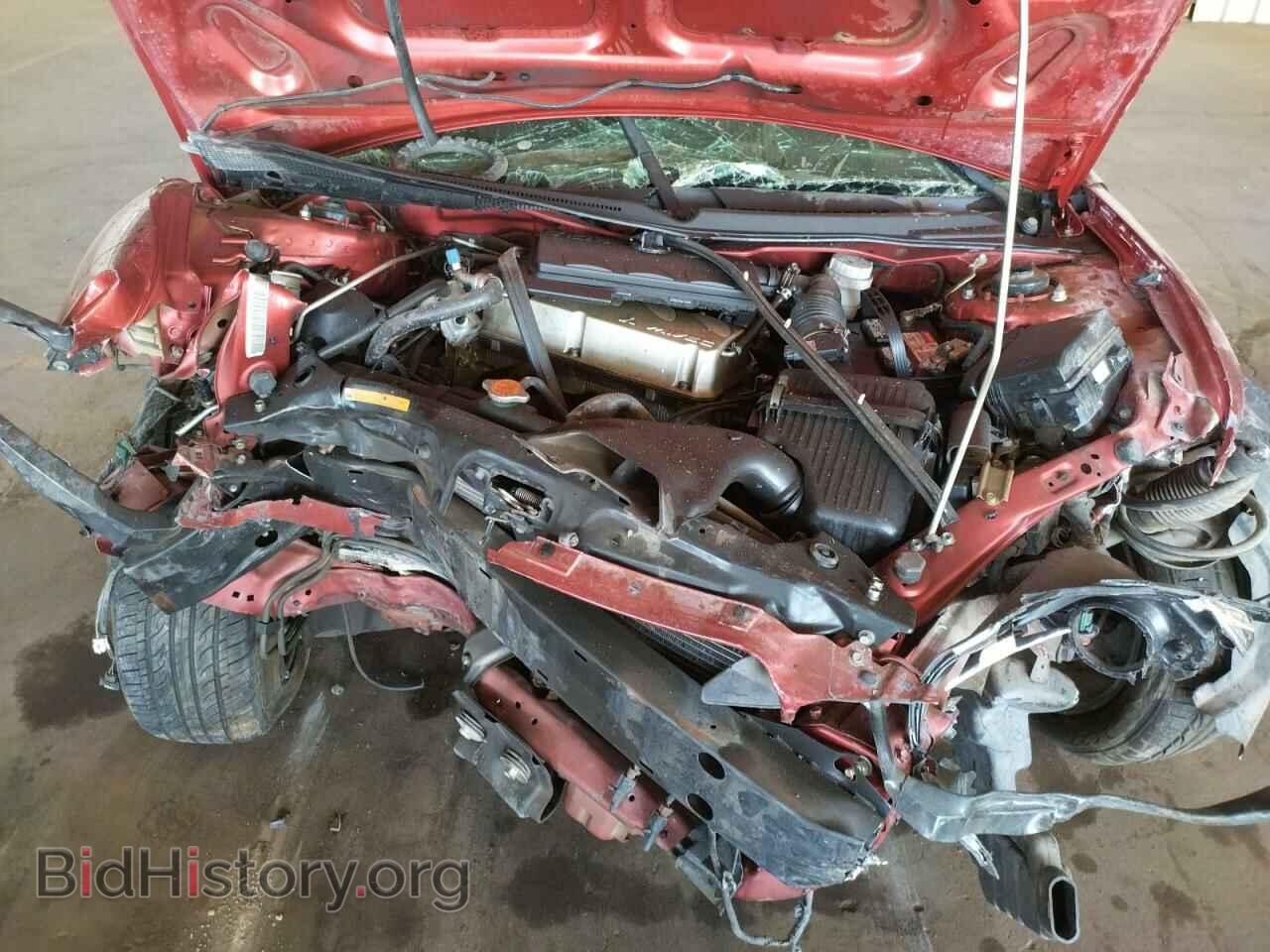 2008 MITSUBISHI ECLIPSE - VIN: 4A3AK24F18E035795 - Фото 7