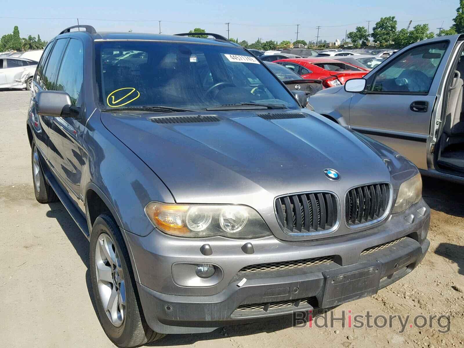 Фотография 5UXFA13524LU23024 - BMW X5 2004