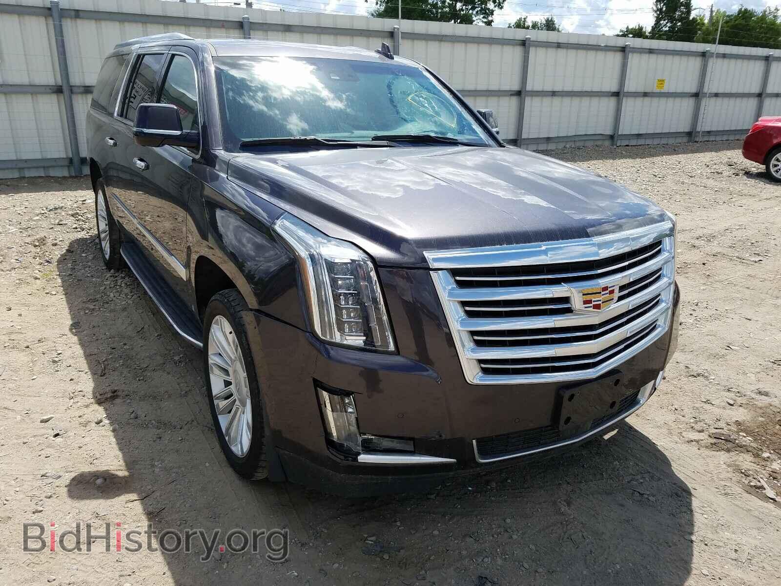 Фотография 1GYS4KKJ9GR413212 - CADILLAC ESCALADE 2016