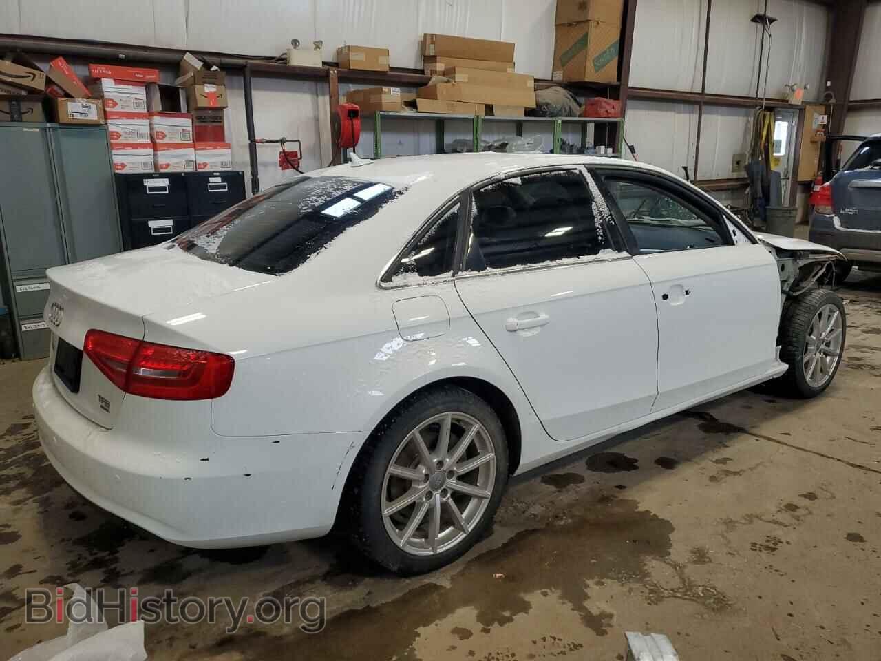 2014 AUDI A4 - VIN: WAUHFCFL4EN020473 - Фото 3