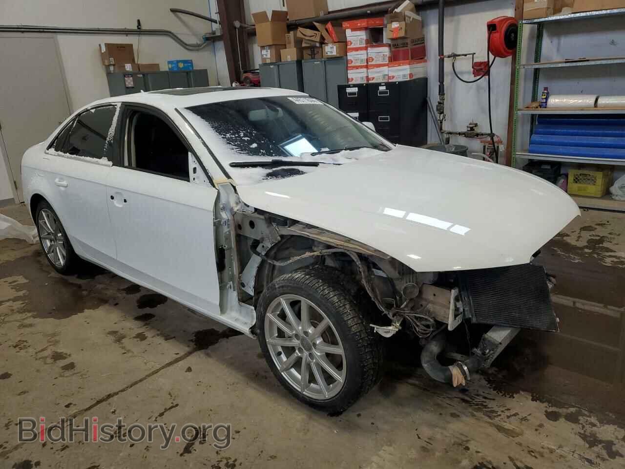 2014 AUDI A4 - VIN: WAUHFCFL4EN020473 - Фото 4