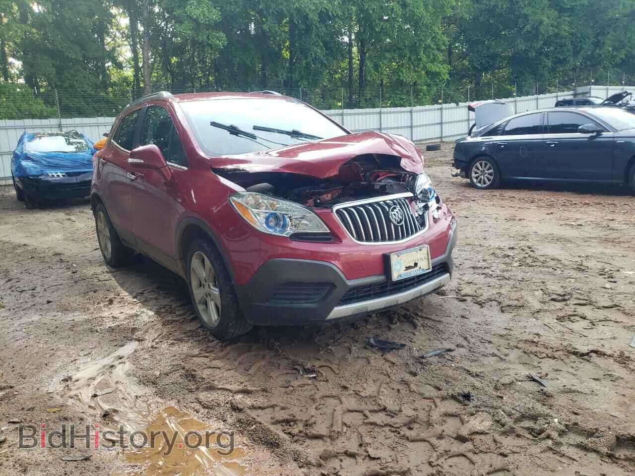 Фотография KL4CJASB4FB210171 - BUICK ENCORE 2015