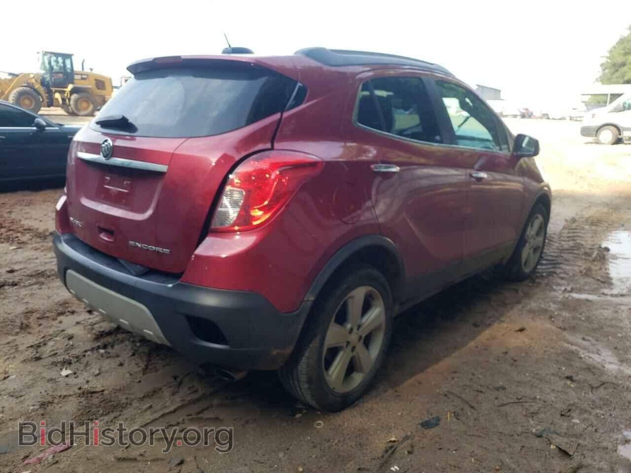 2015 BUICK ENCORE - VIN: KL4CJASB4FB210171 - Photo 4